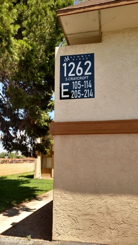 Directory and Wayfinding Signage | Property Management and Apartment Signs